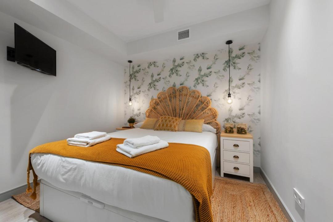 2 Bedrooms 1 Bathroom Furnished - Justicia - Executive Style - Mintystay Madrid Eksteriør billede