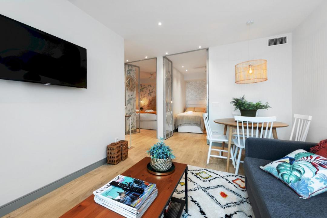 2 Bedrooms 1 Bathroom Furnished - Justicia - Executive Style - Mintystay Madrid Eksteriør billede